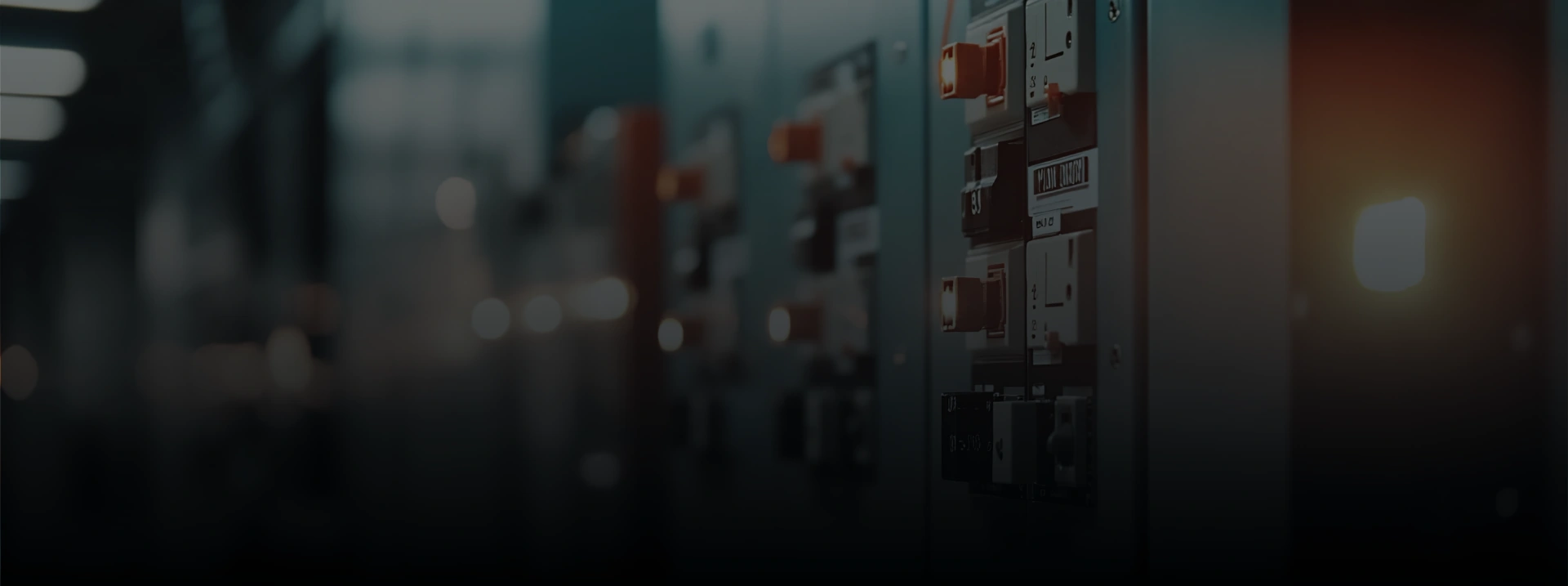 Commercial & Industrial Electrical Services breadcumb